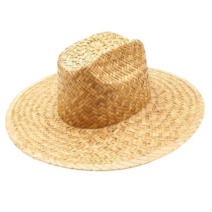Panchito Youth Straw Wide Brim Sun Lifeguard Hat for wholesale by Peter Grimm