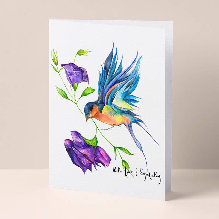 With Love & Sympathy for wholesale by The Gnat