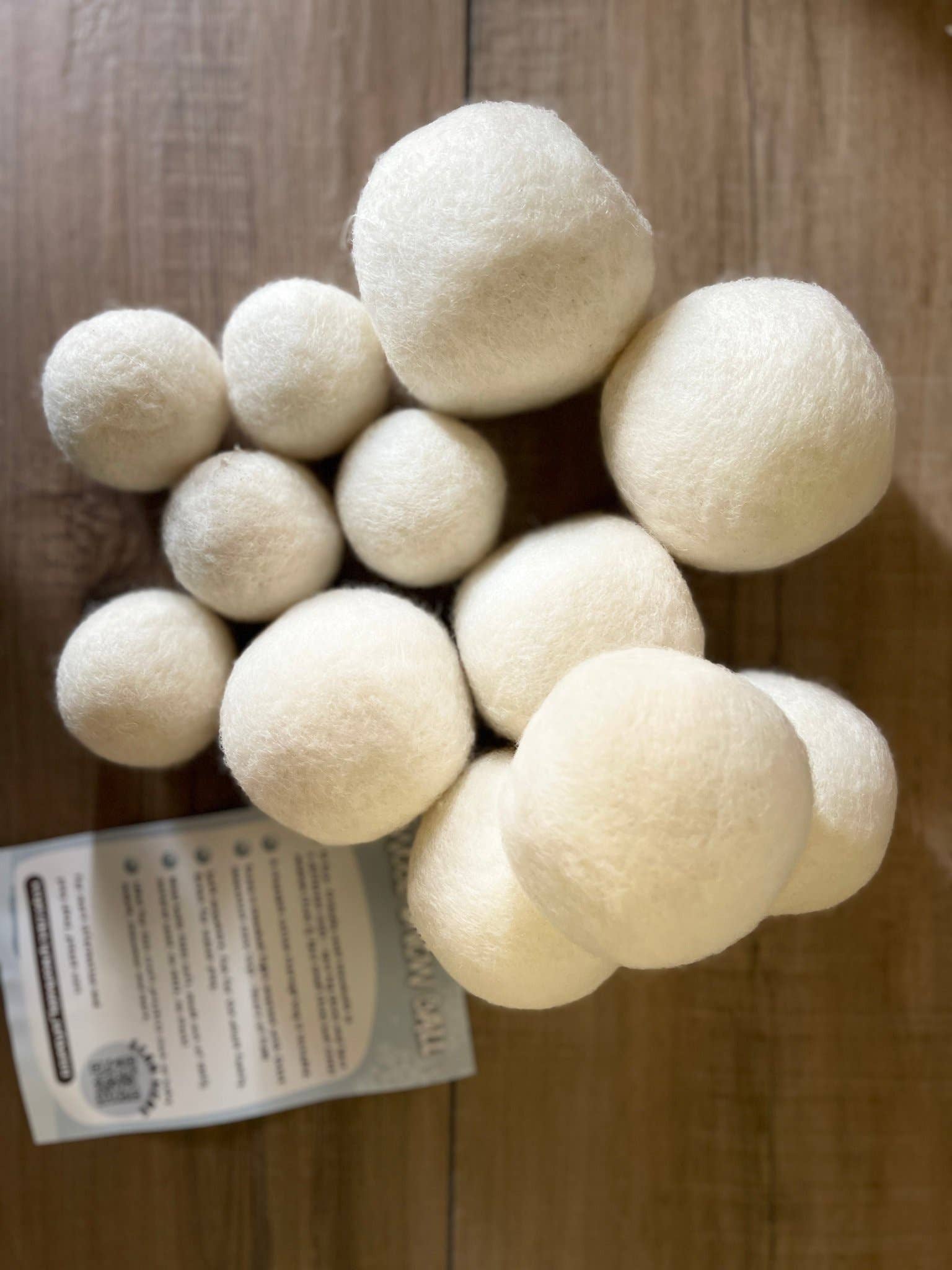 Woolbuddy – wholesale Craft supplies – Soft Wool Felt Balls for Crafting4