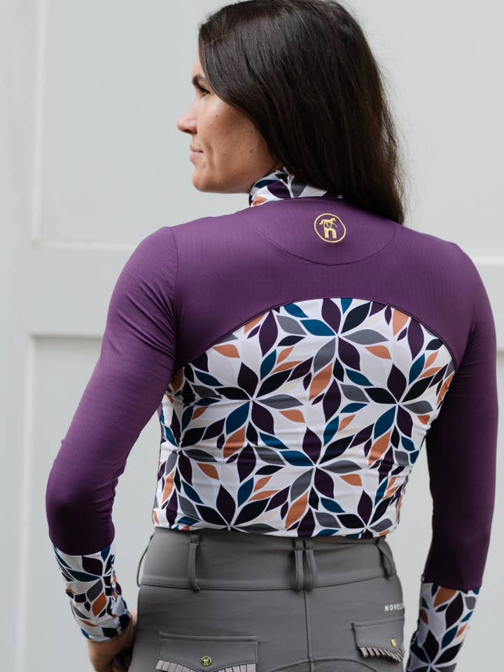 The Estrella (Long Sleeve) for wholesale by Novella Equestrian