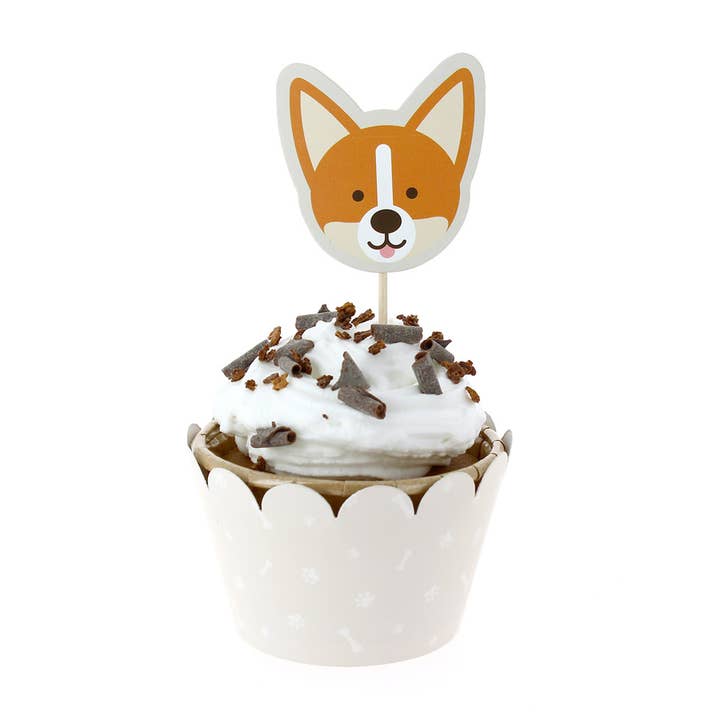 Annikids - Wholesale Cake Decorating Kit - Dog Cupcake Kit4