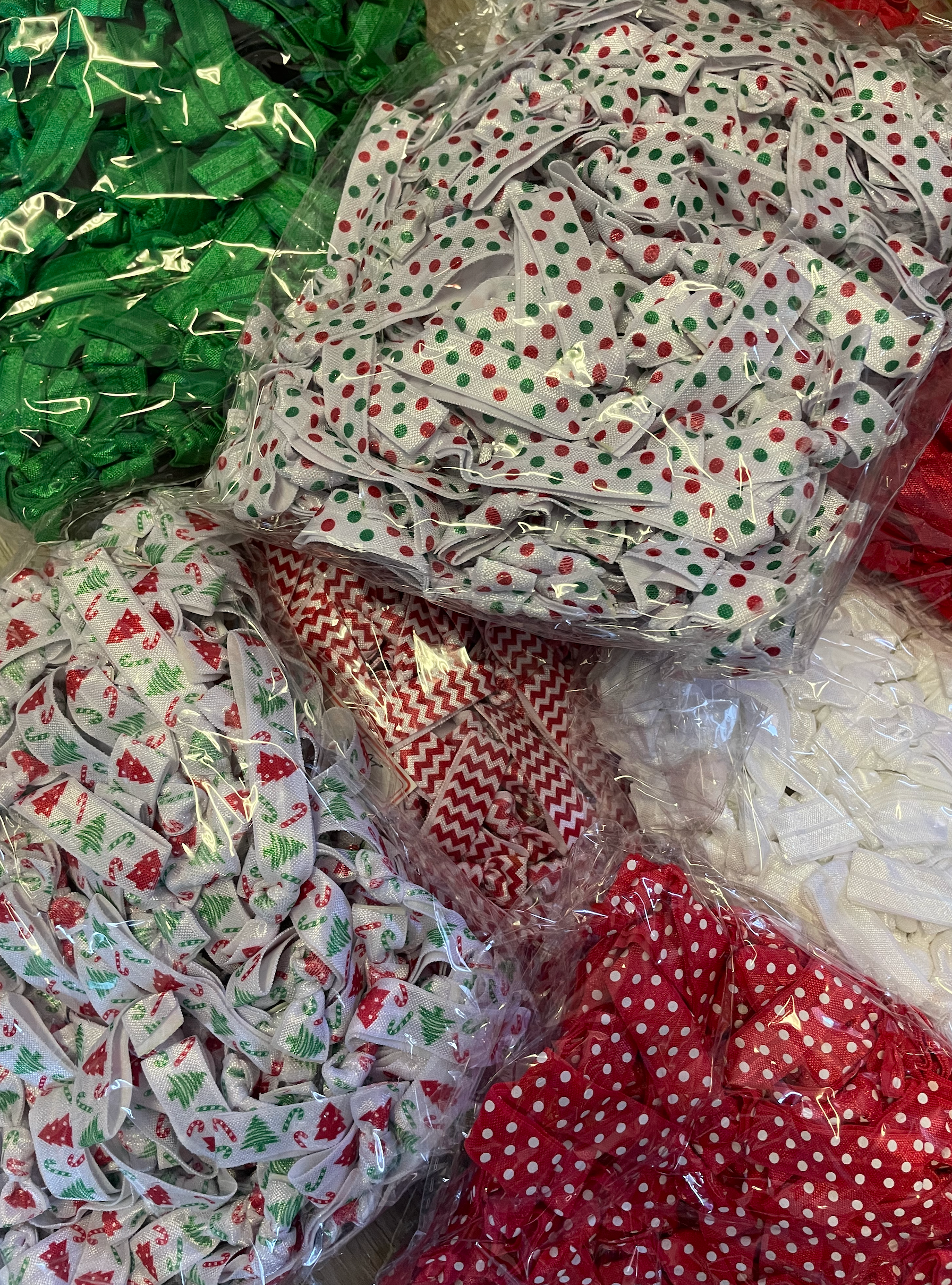 Kate Tuesday Jewelry - Wholesale Scrunchie - Women's - Holiday Hair Scrunchies Ties1