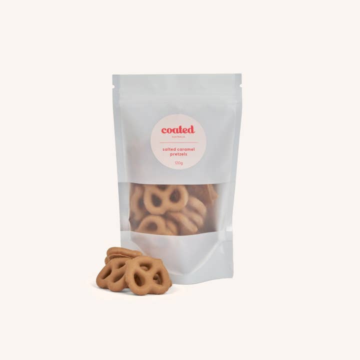 Coated Australia - Wholesale Pretzels - Salted Caramel Pretzels1