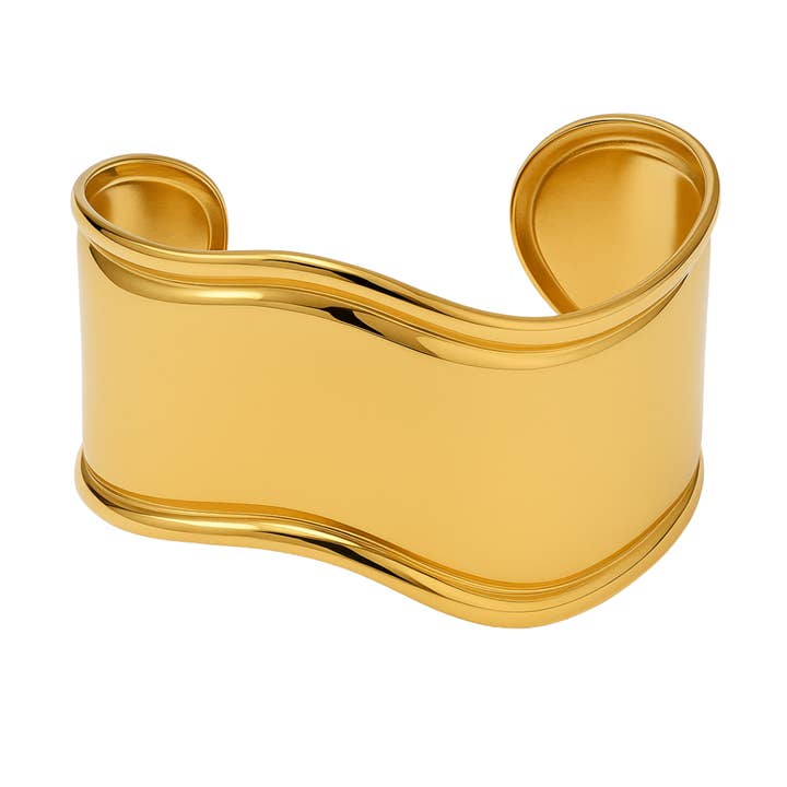 Janae Cuff for engroshandel hos Sahira Jewelry Design