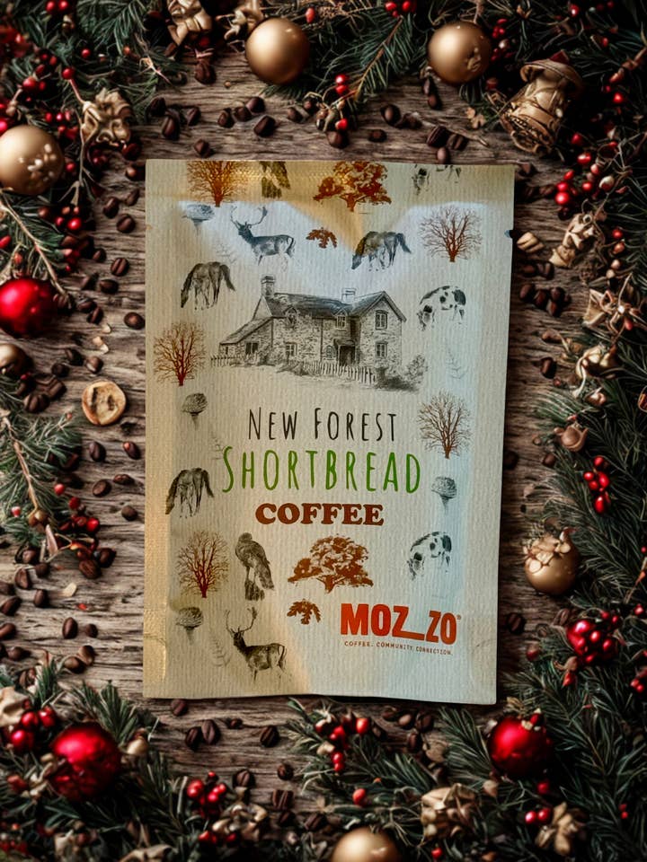 New Forest Shortbread Snack Pack - Coffee for wholesale by New Forest Shortbread