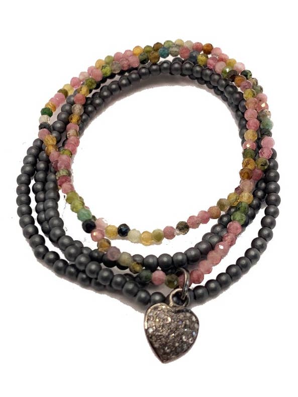 hiLUX: Luster Heart for wholesale by Hila