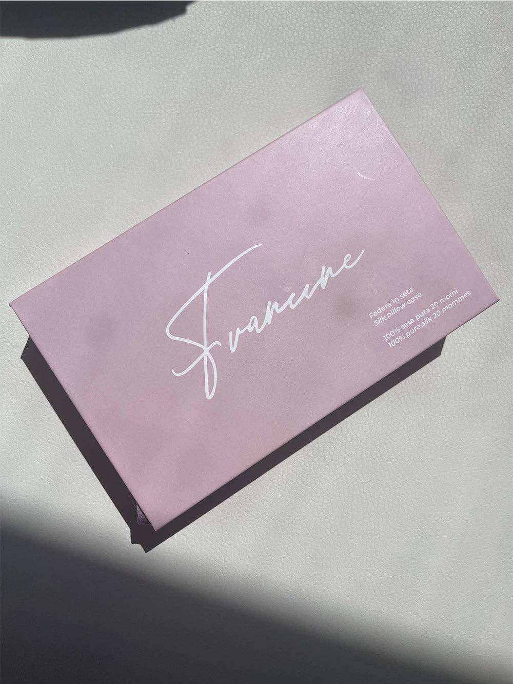 Francine Hair Care - Vendita all'ingrosso Maschera per dormire - Federa in Seta di Gelso9