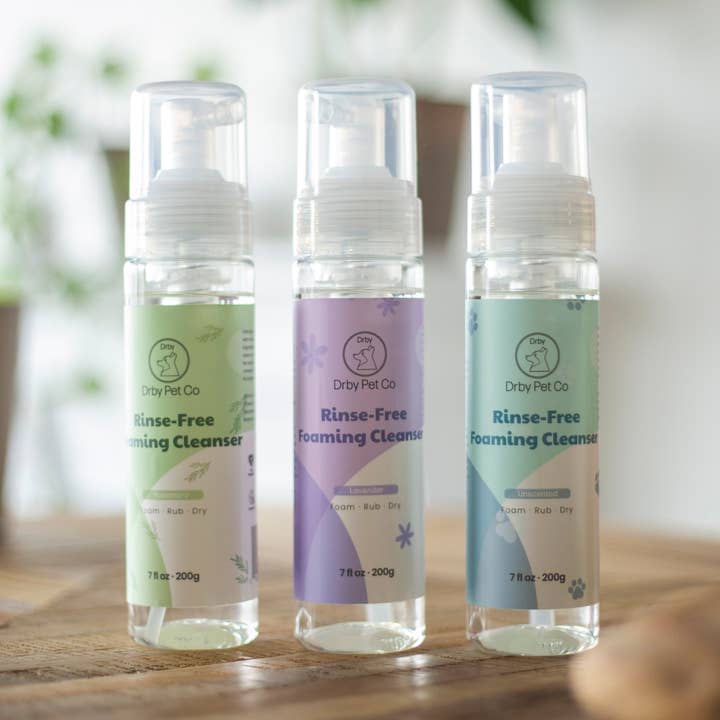 Drby Pet Co - Wholesale Pet Cleaning Supplies - Rinse-Free Foaming Cleanser9