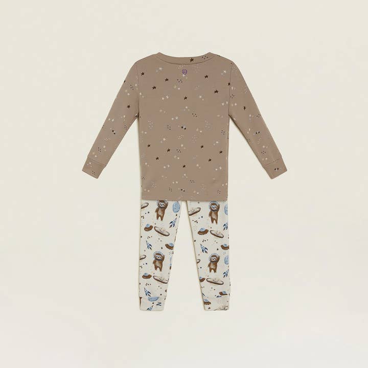 Warmies - Wholesale Sleepwear Set - Kids - Sloth Pajamas 2T