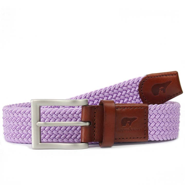 Recycled Elastic Braided Belt Joel for wholesale by Slopes&Town