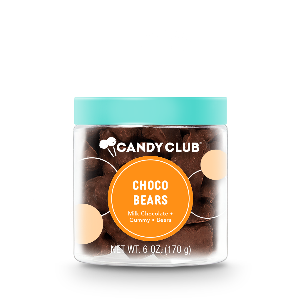 Candy Club - Wholesale Chocolate Covered Sweets - Choco Bears1