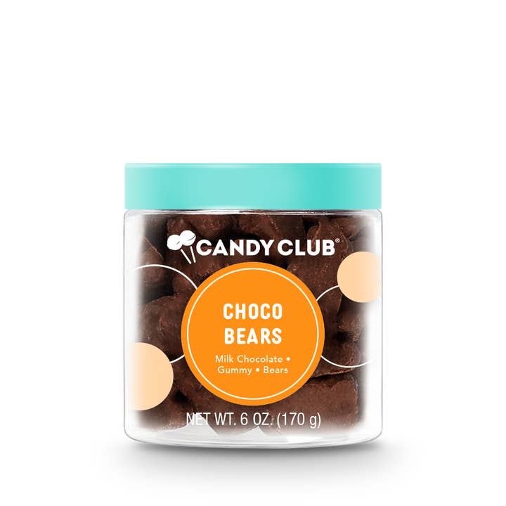 Candy Club - Wholesale Chocolate Covered Sweets - Choco Bears1