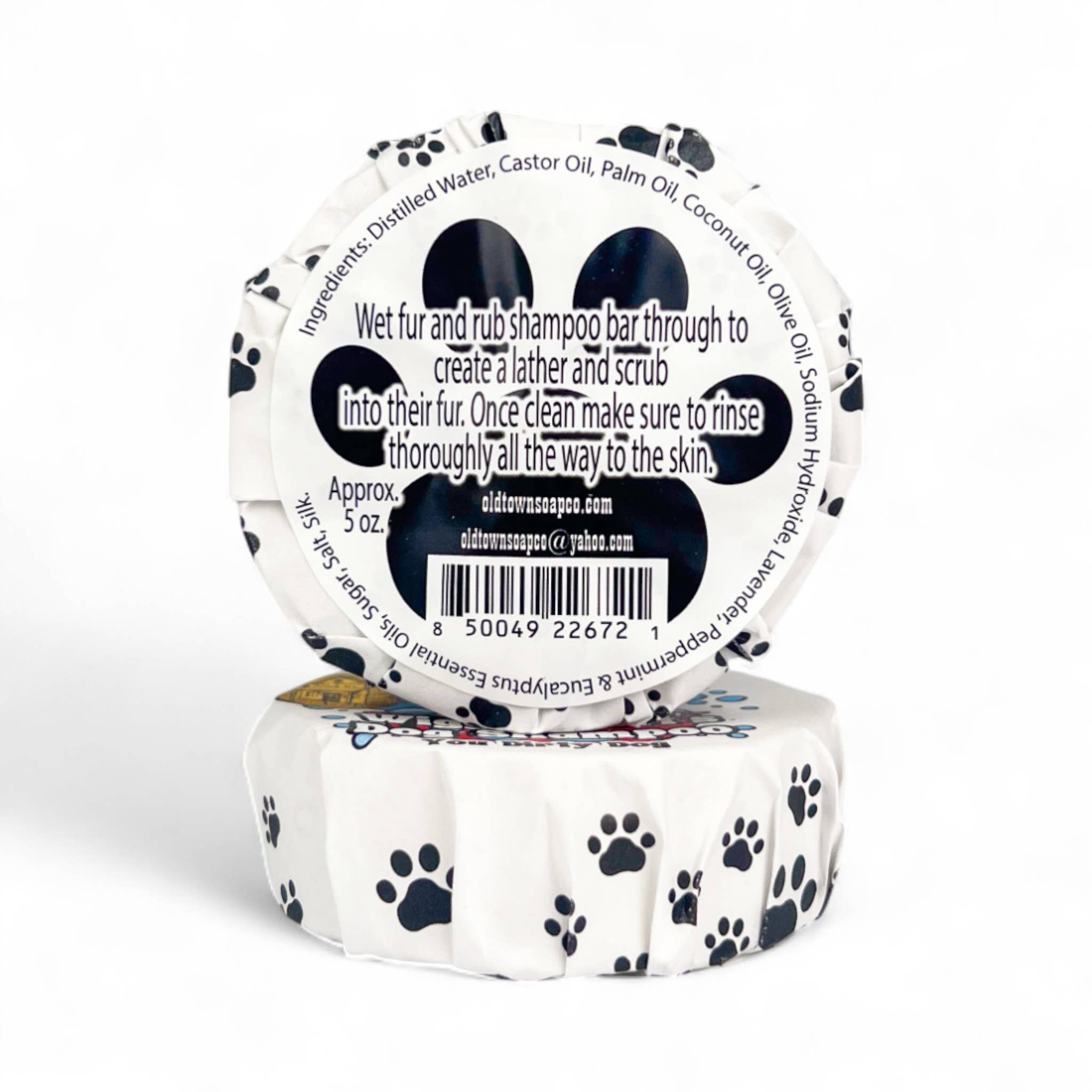 Old Town Soap Co. - Wholesale Pet Shampoo - Dog - Dog Shampoo Bar -Ultra Conditioning -Dog Friendly Ess Oils5