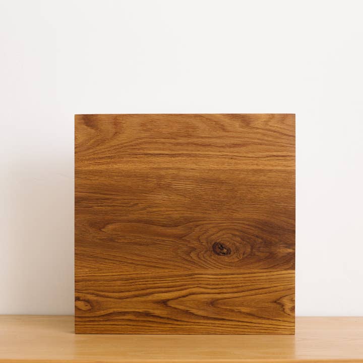 14 ”x14" massivt trä skärbräda för wholesale av UltraShelf