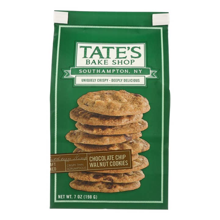 Everyday Supply Co - Wholesale Cookie - Tate's Chocolate Chip Walnut Cookies, 12-Pack, 7 Oz