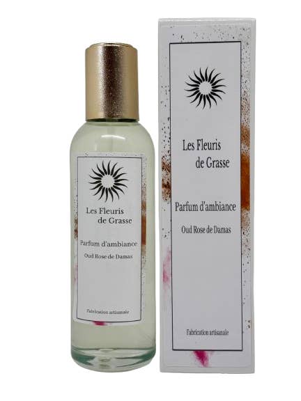 ROOM SPRAY 100 ML OUD DAMASK ROSE for wholesale by Private Label Parfums