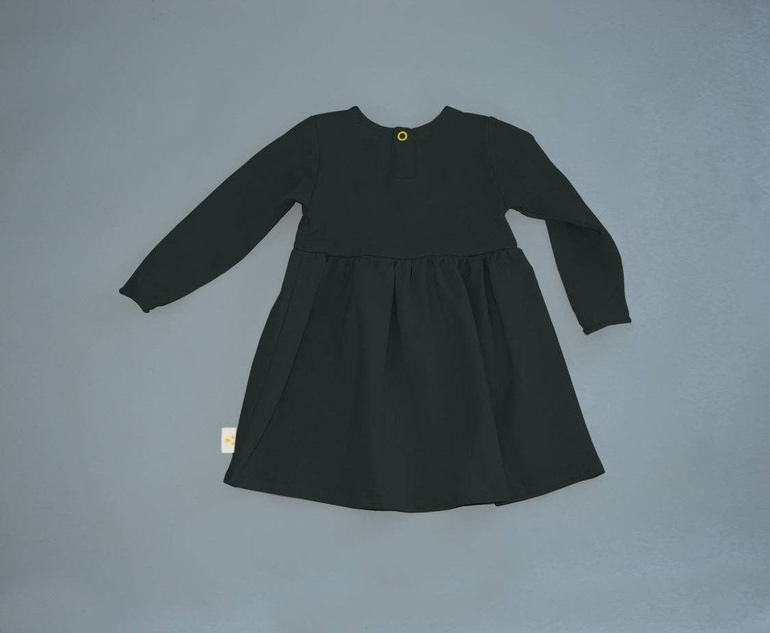 Mäus Essentials - Wholesale Dress - Kids - Organic Cotton Dress - Terry1