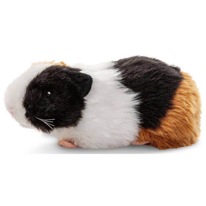 Uni Toys - Vente Peluche – enfant et bébé - Cochon d'Inde en peluche réaliste de 20 cm1