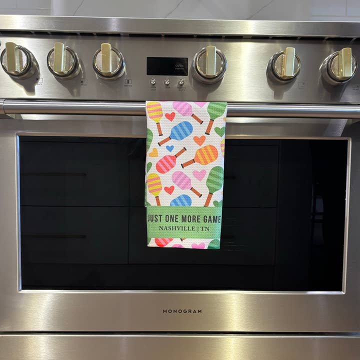 PICKLEBALL (custom) MICROFIBER - MIDI TOWEL for wholesale by Wildwood Landing