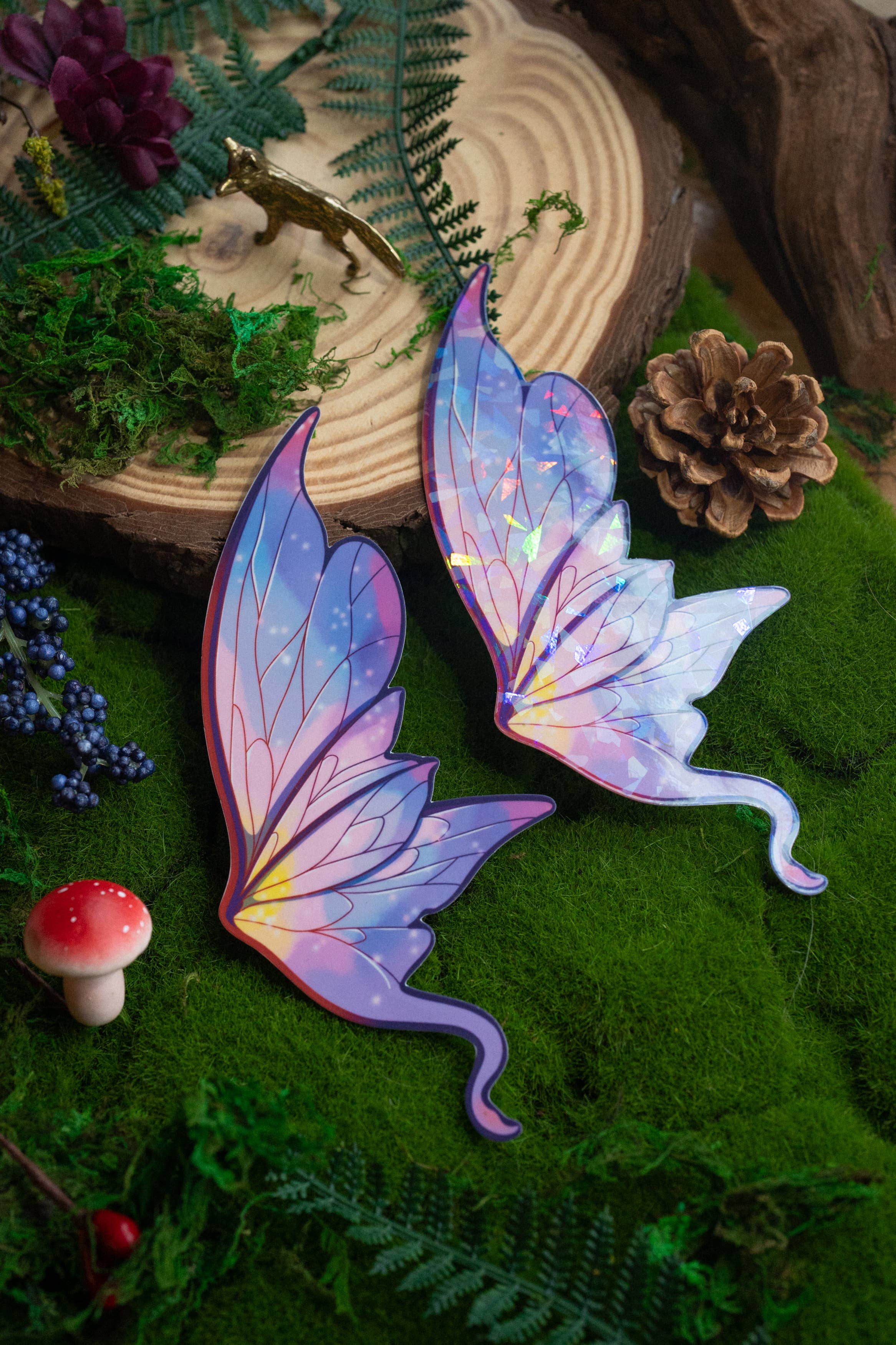 The Bookish Atelier - Wholesale Bookmark - Lavender Haze Bookmark1