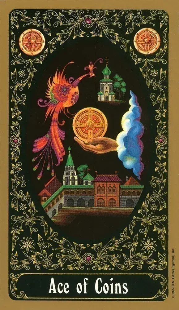 U.S. Games Systems Inc. - Wholesale Tarot Cards - Russian Tarot of St. Petersburg  Deck5