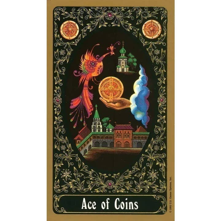 U.S. Games Systems Inc. - Wholesale Tarot Cards - Russian Tarot of St. Petersburg Deck5