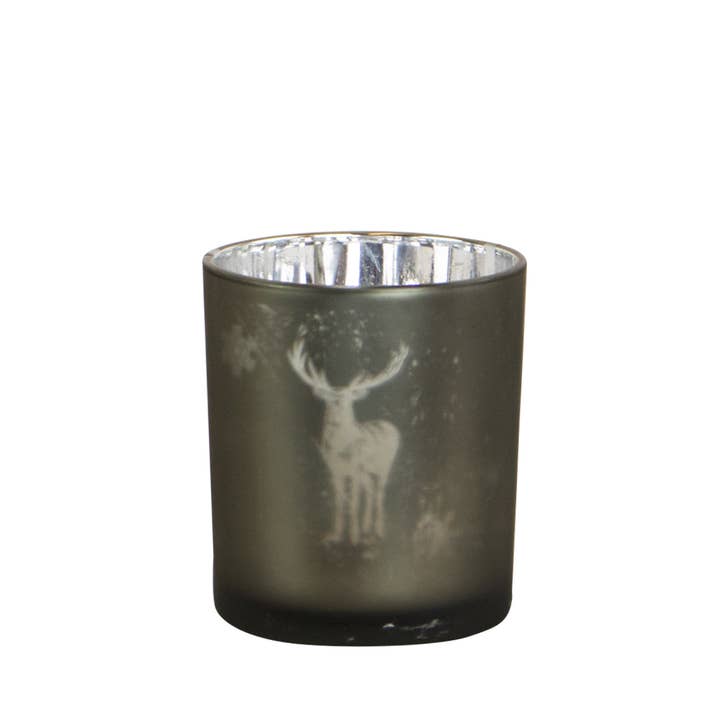 Mars & More - Brand of B Living - Wholesale Flameless Candle - Wind Light Deer Green Small 8 Cm3