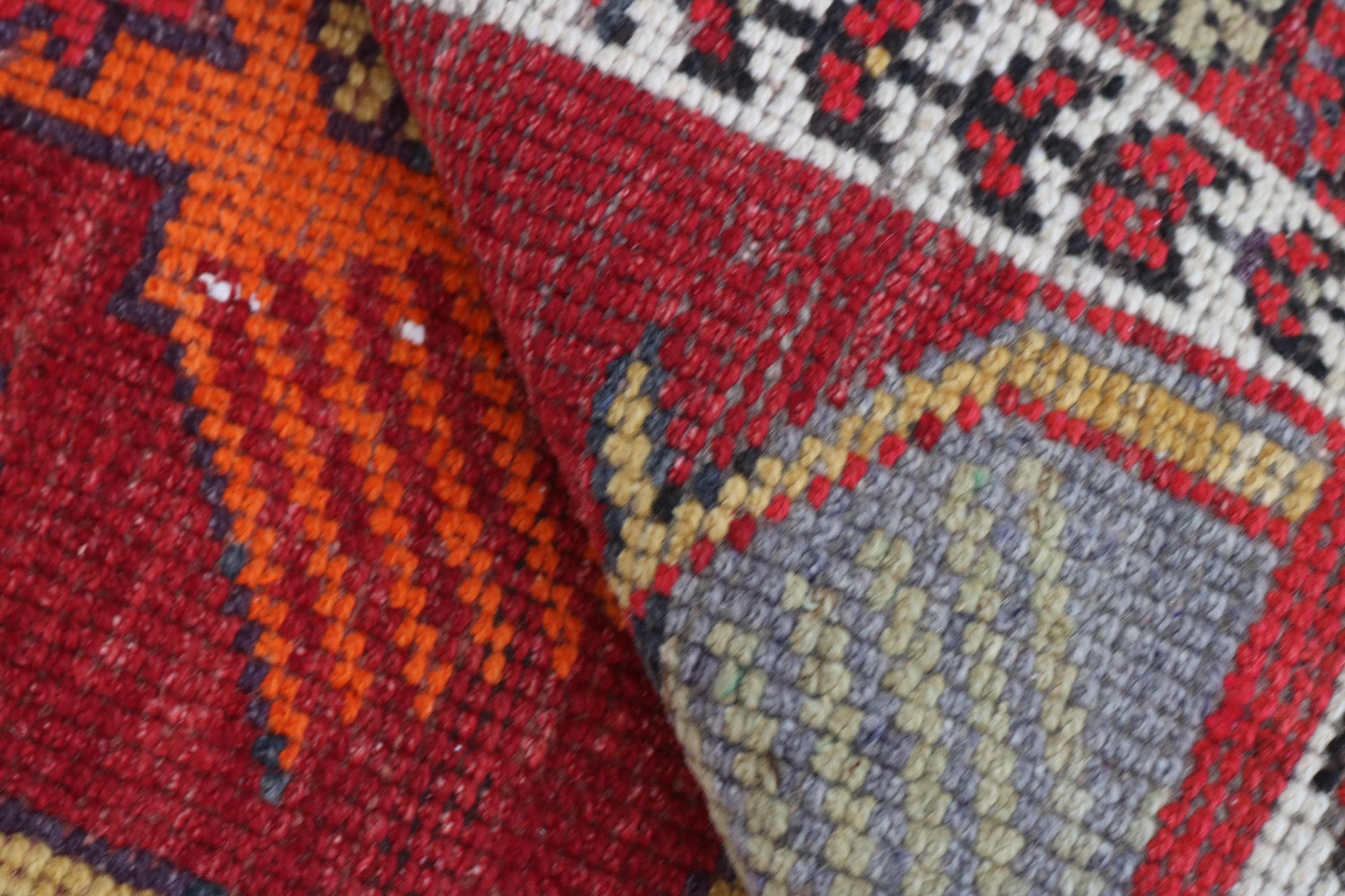 The Loom Wholesale - Wholesale Runner Rug - 3x12 ft Handwoven Vintage Anatolian Turkish Wool Rug4