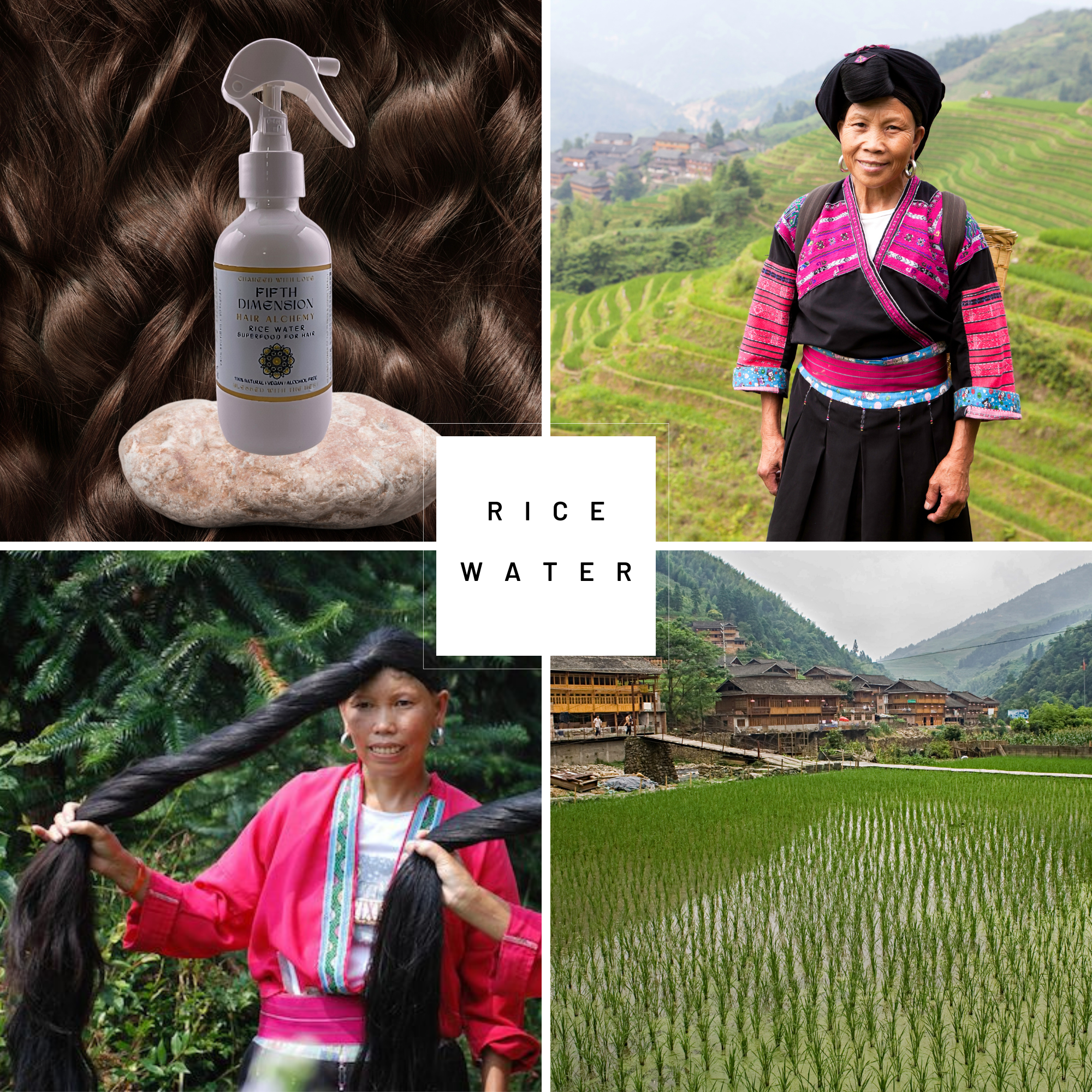The Sacred Essence – wholesale Scalp/hair treatment – FIFTH DIMENSION RICE WATER - Hair Strength Superpower6