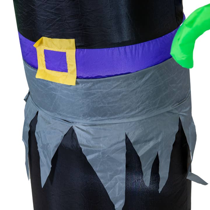 Sunnydaze Decor - Wholesale Inflatables - Winifred the Wicked Witch Inflatable with LED Lights 👻