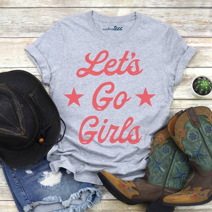 Let's Go Girls for wholesale by Sunfire Tees