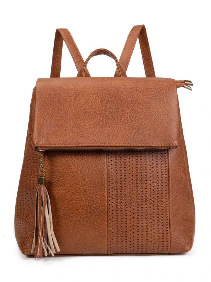 BACKPACK WITH ZIPPER for wholesale by SWEET MAGIC MODA Y COMPLEMENTOS