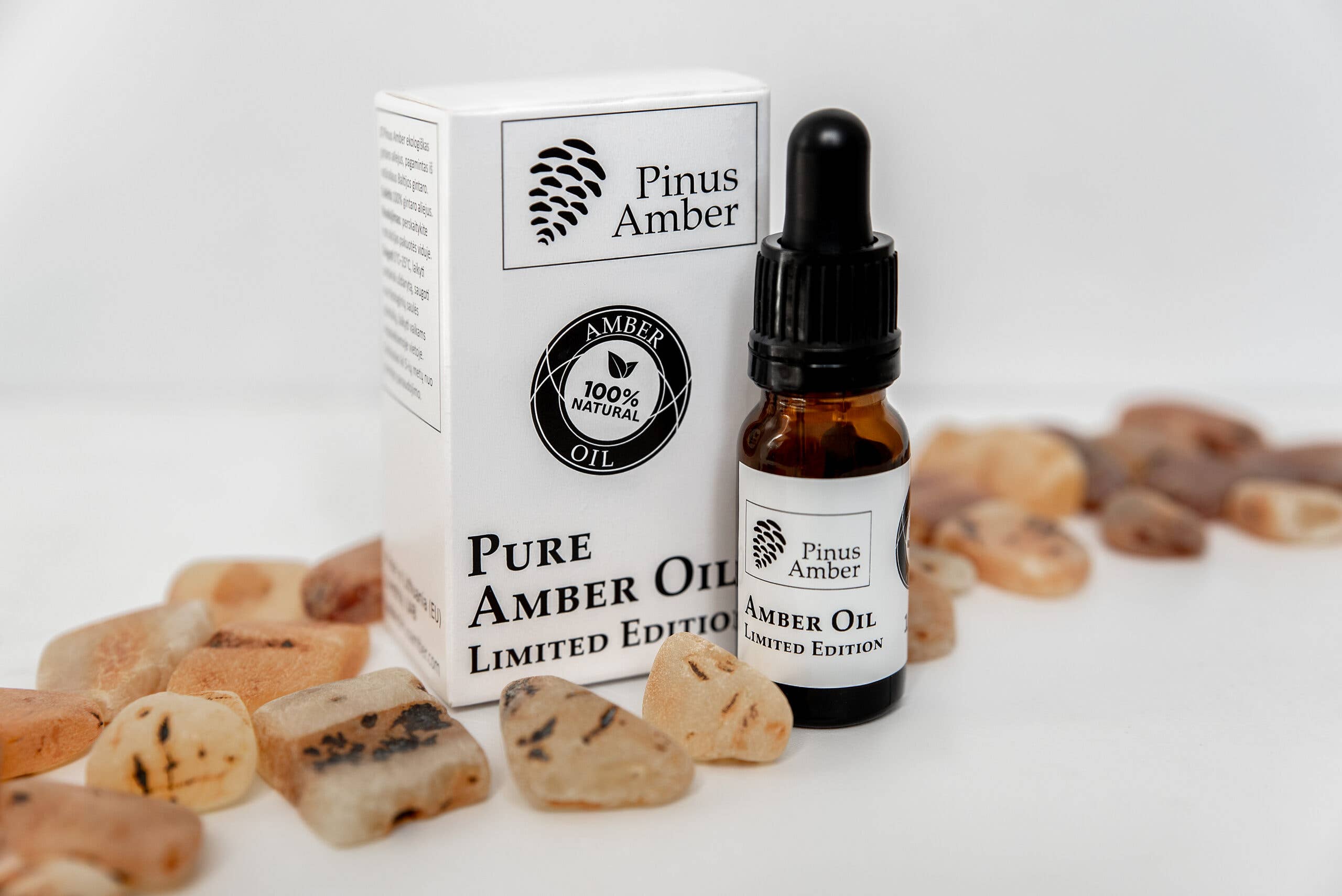 The Natural Amber - Wholesale Essential Oil - 100% Pure Baltic Amber Oil Pinus Succinifera4