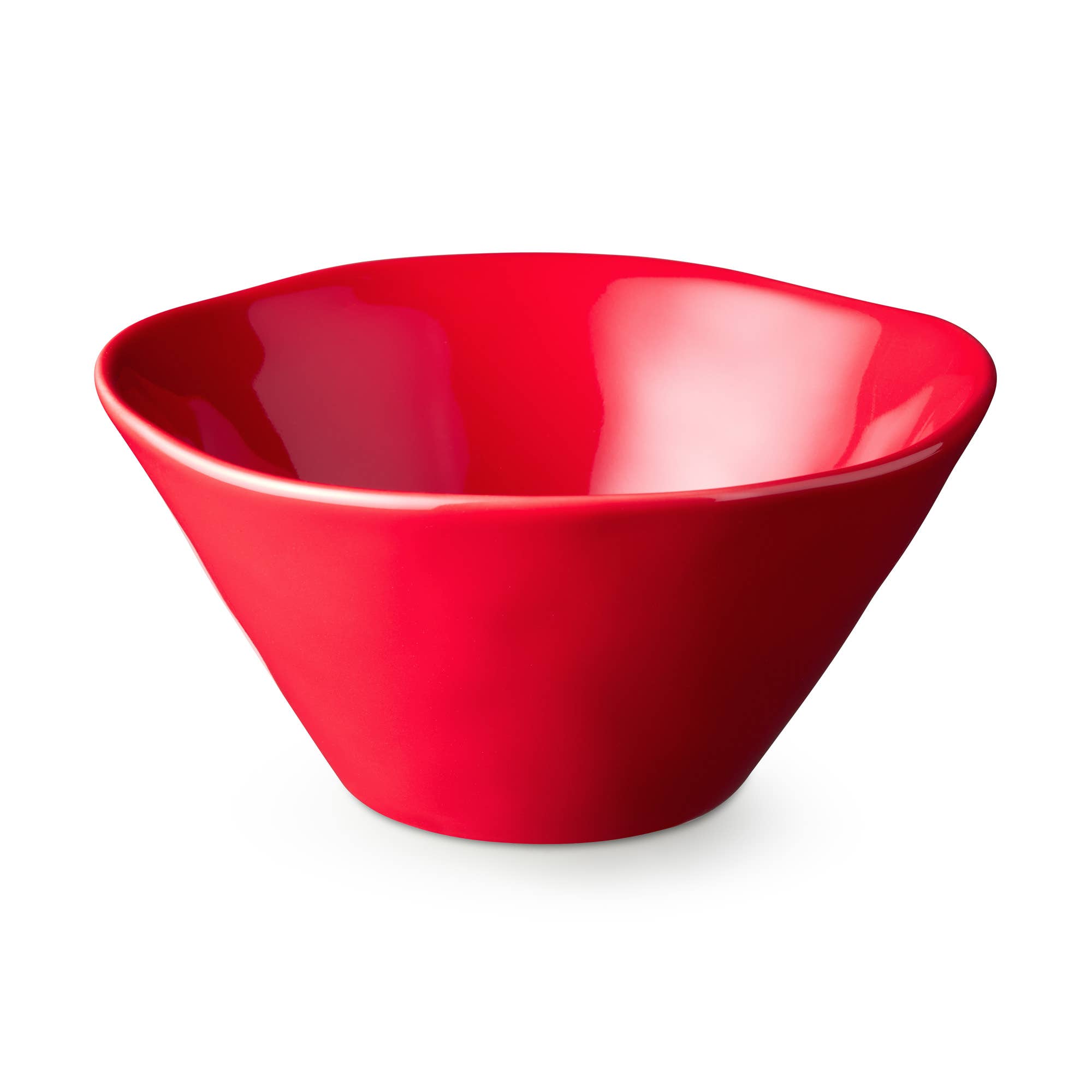 Certified International - Wholesale Bowl - Berry Red Ice Cream Bowl 5.25in x 3in asst.1