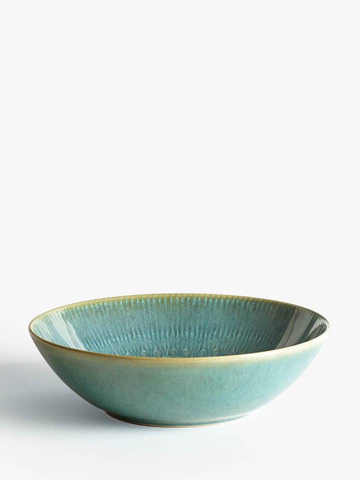 Living Jewels Cereal Bowl 17Cm - Green for wholesale by Pure Table Top Ltd