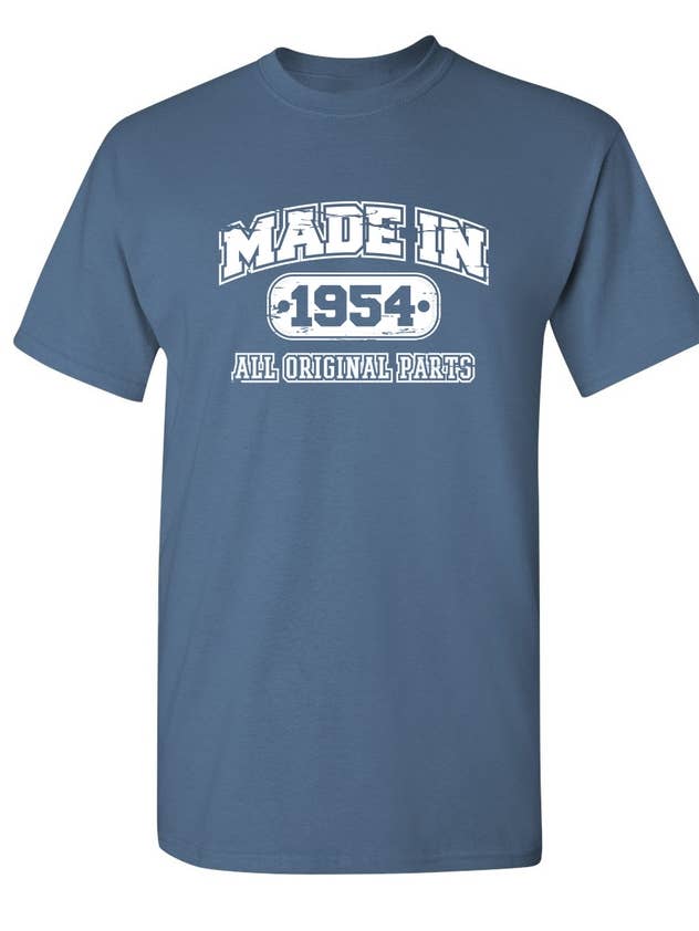 Made in 1954 All Original Parts for wholesale by Feelin Good Tees