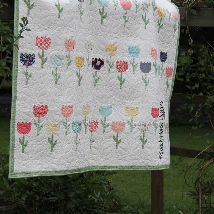 Coach House Designs - Wholesale Quilt - Tulip Festival Quilt Pattern