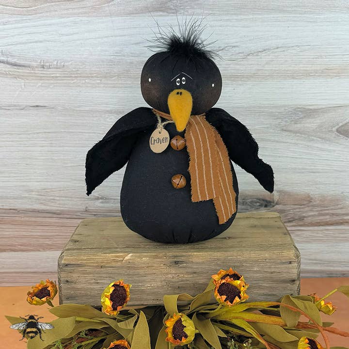 Honey and Me - Venta al por mayor Figura decorativa - Cobarde el cuervo