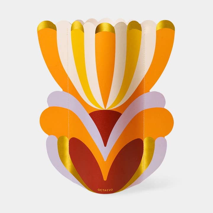 OCTAEVO Elysia Paper Vase for wholesale by 54 Celsius