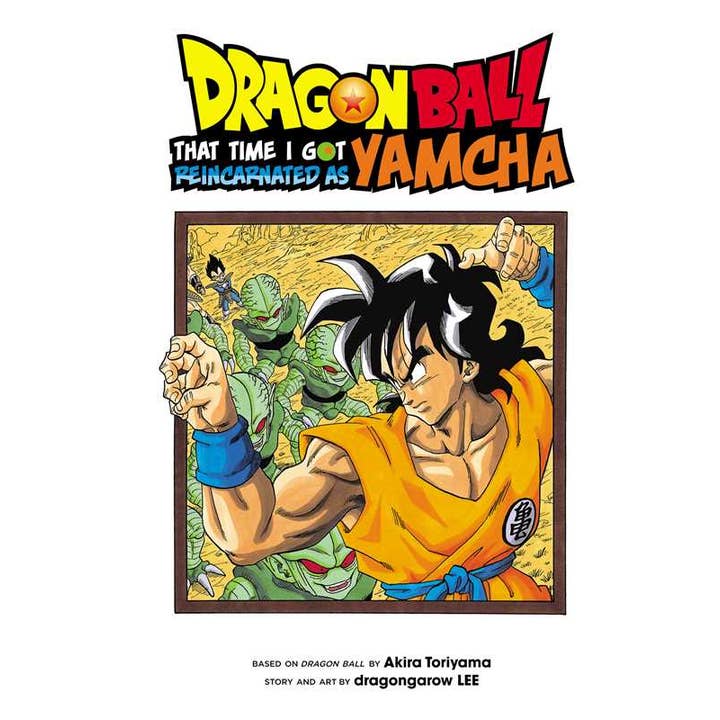 Simon & Schuster - Wholesale Book - Adult - Dragon Ball: That Time I Got Reincarnated as Yamcha! by