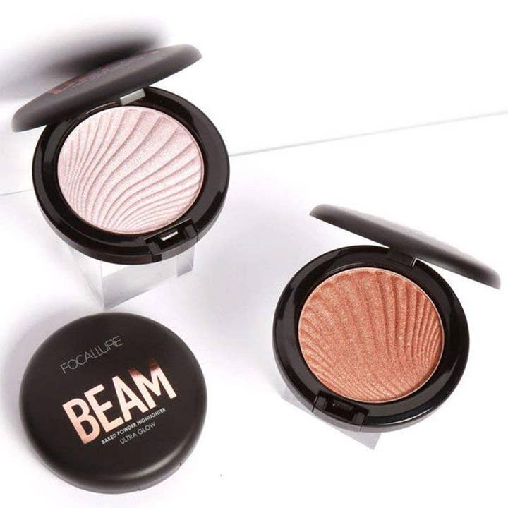 My Wholesale Warehouse – wholesale Makeup highlighter – Focallure Ultra Glow Beam Highlighter - Cruelty Free!9