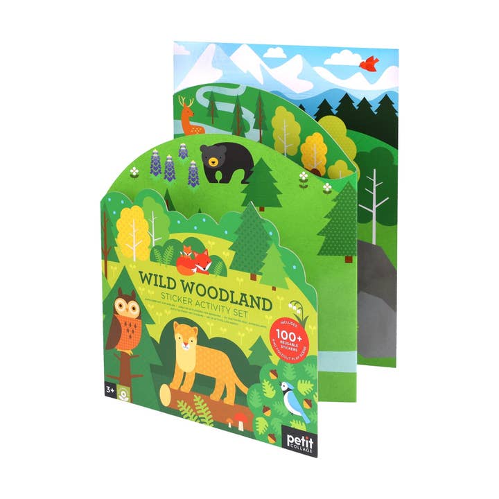 Chronicle Books - Wholesale Sticker - Kids & Baby - Sticker Activity Set: Wild Woodland2
