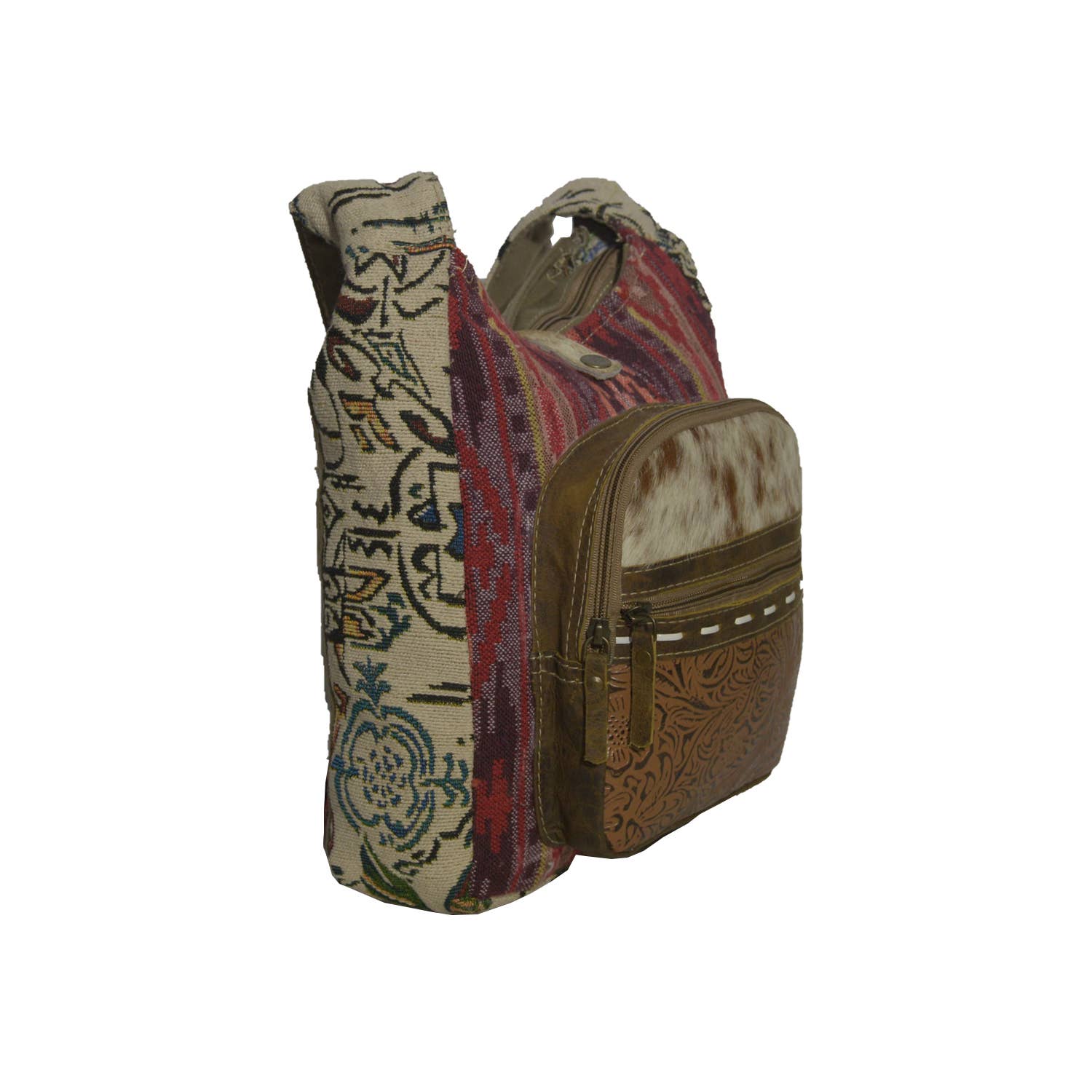 Hopofly Bags - Wholesale Schoudertas - Dames - Canvas & Leren Thela Schoudertas – Alledaagse Damestas1