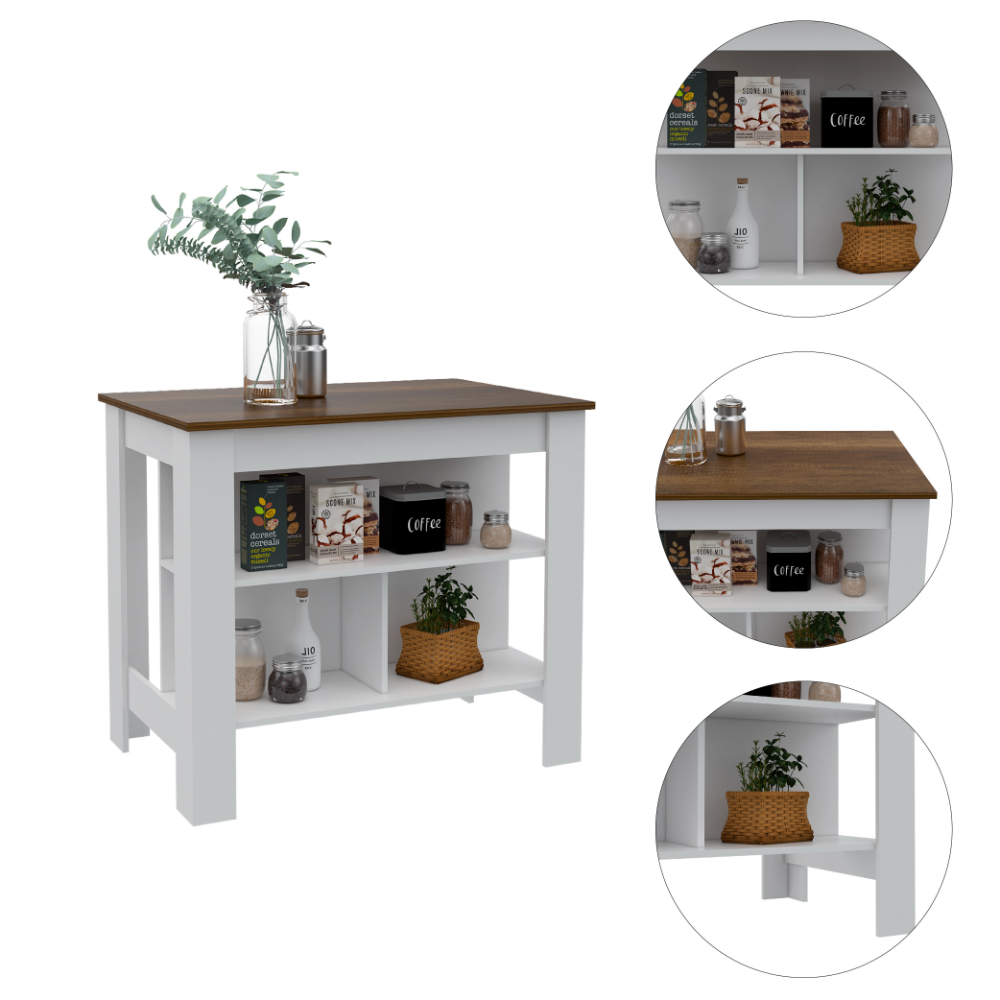 TUHOME FURNITURE - Wholesale Keukenopslag/organizer - Mancini Keukeneiland2