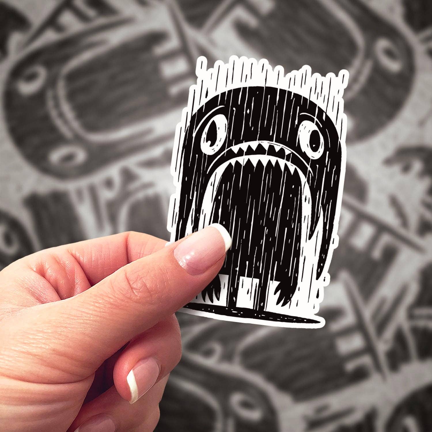 Bumblebird - Wholesale Sticker - Umbrellaless Sticker1