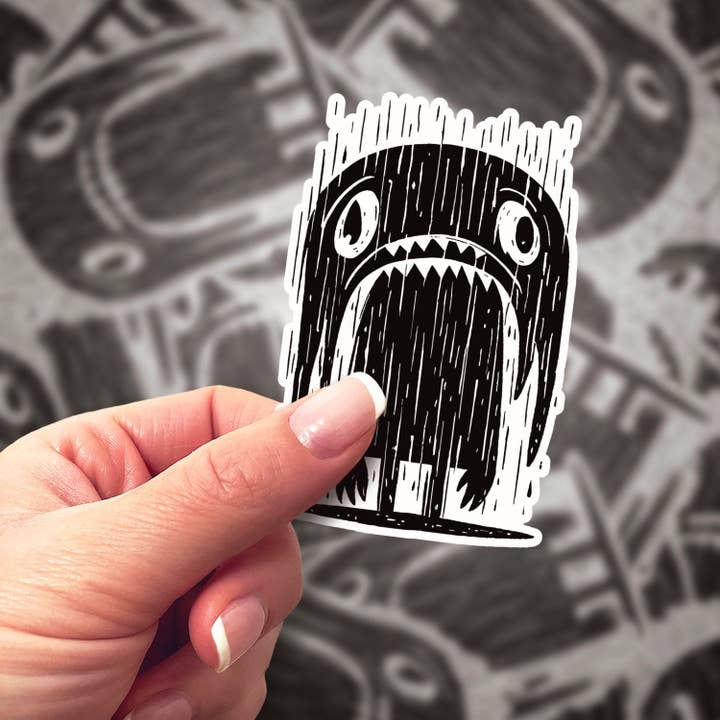 Bumblebird - Wholesale Sticker - Umbrellaless Sticker1