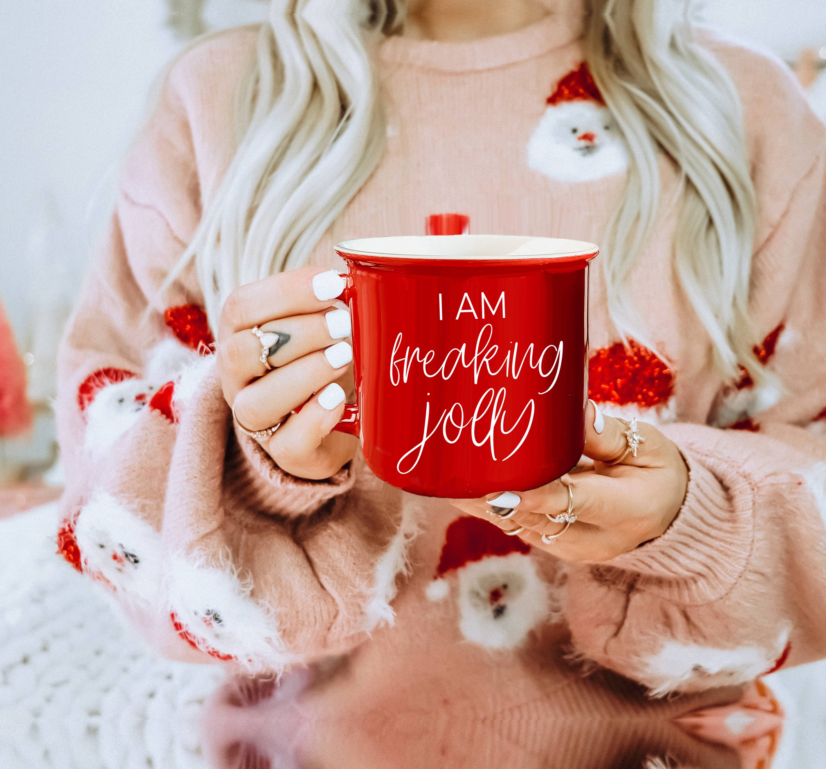 Gia Roma - Wholesale Coffee Mug - Merry Christmas Holiday Coffee Mugs | Funny Cute Unique 202542