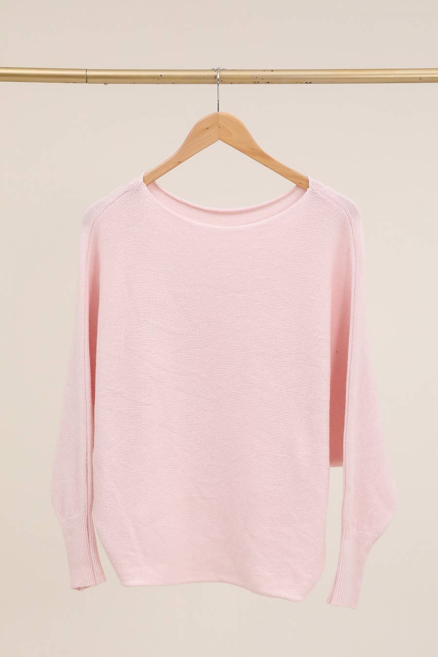 LÉA & LUC - Vendita all'ingrosso Maglione tricot - Donna - Maglione con maniche a pipistrello REF. 0099110