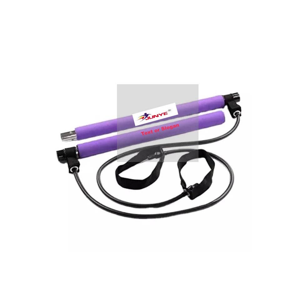 VIGOR - Wholesale Yoga Strap/Band - Indoor Exercise Portable Multi functional Yoga Stick Pilates2