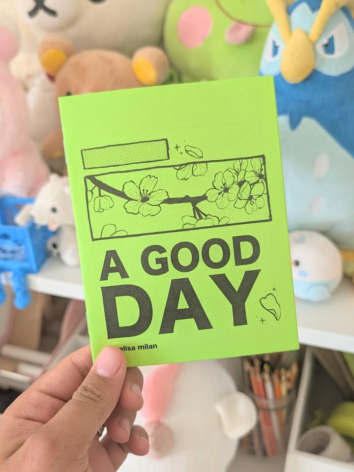 a good day zine (short story - chronic illness) for wholesale by Helloelisamilan